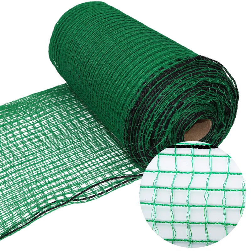 POYEE 4'x65' Garden Fence Temporary Fence Plastic Fence Safety Fencing Snow Fencing for Poultry Deer Rabbit Chicken Dog Animal Barrier Green - Image 1